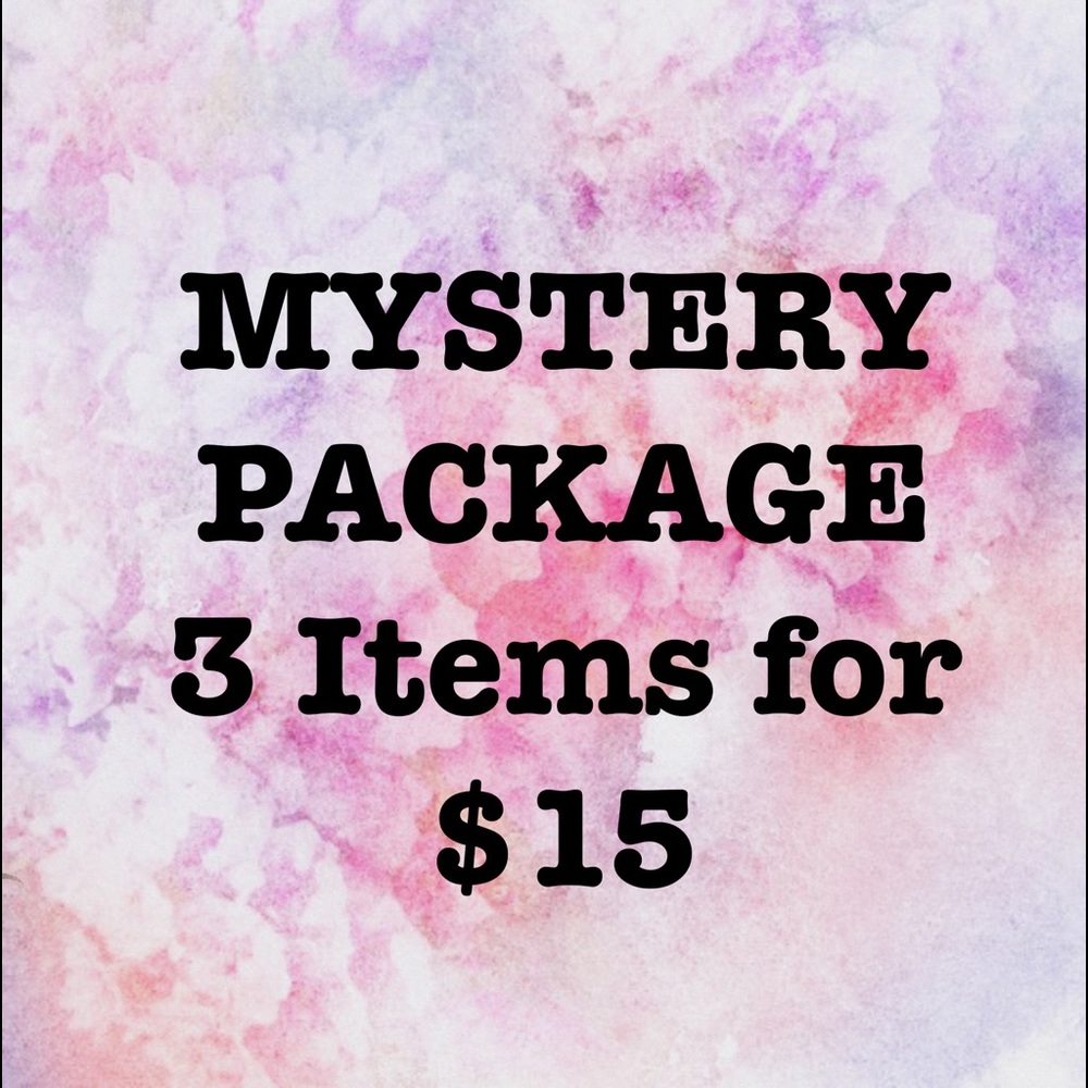 $15 Mystery Package!